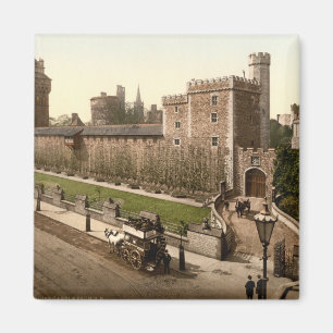 Cardiff-Schloss I, Cardiff, Wales Magnet