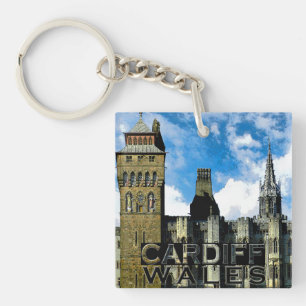 Cardiff Schlüsselanhänger