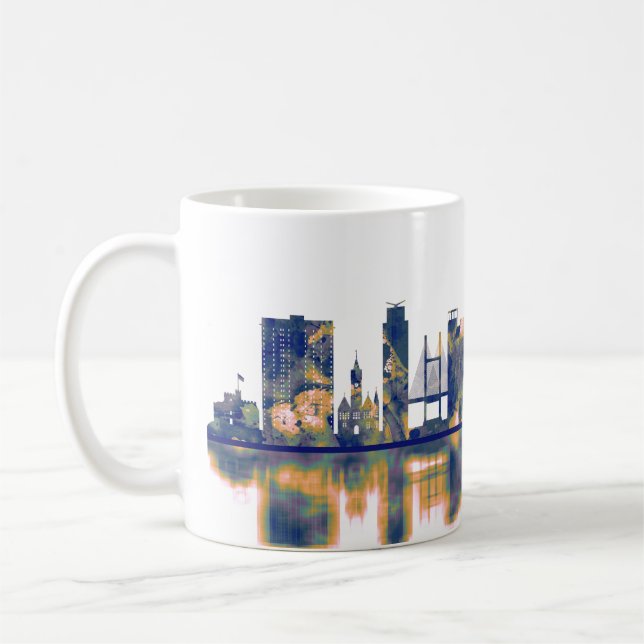 Cardiff Skyline Kaffeetasse (Links)
