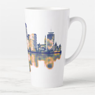 Cardiff Skyline Milchtasse