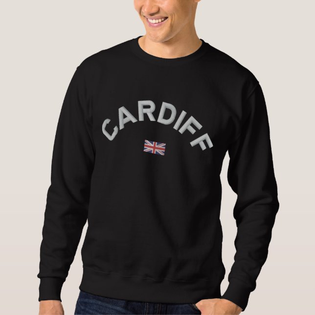 Cardiff Sweatshirt - Cardiff City Wales (Vorderseite)