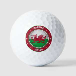 Cardiff Wales Golfball