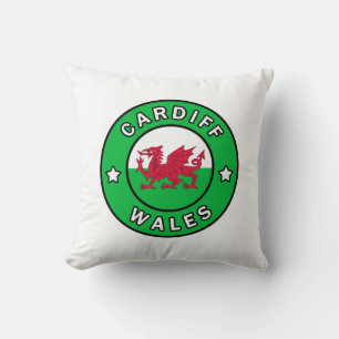 Cardiff Wales Kissen