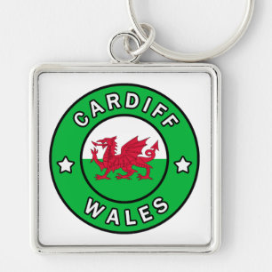Cardiff Wales Schlüsselanhänger