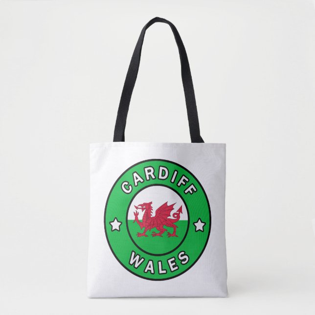 Cardiff Wales Tasche (Vorderseite)