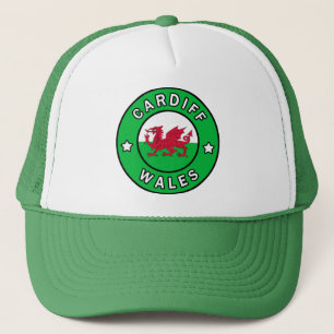 Cardiff Wales Truckerkappe
