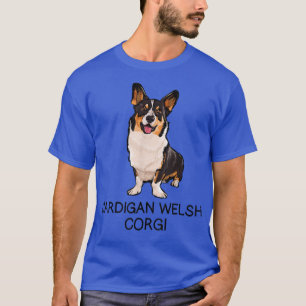 Cardigan Welsh Corgi Crazy Dog Lover T-Shirt