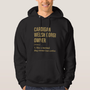 Cardigan Welsh Corgi Dog Funny Hoodie