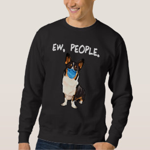 Cardigan Welsh Corgi Ew People Dog Wear Ma Sweatshirt