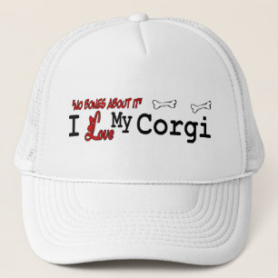 Cardigan Welsh Corgi (I-Liebe) Hat Truckerkappe