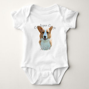 Cardigan Welsh Corgi Mama 2 Baby Strampler
