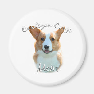 Cardigan Welsh Corgi Mama 2 Magnet