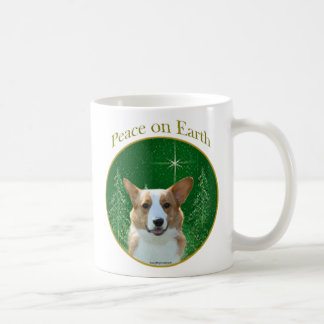 Cardigan Welsh Corgi Peace Kaffeetasse