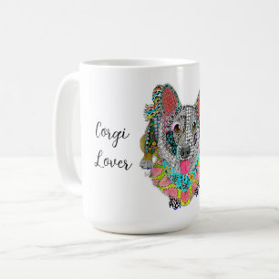Cardigan Welsh Corgi Personalized Mug Kaffeetasse