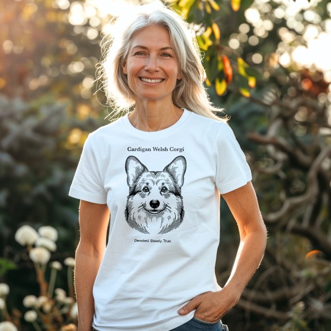 Cardigan Welsh Corgi T-Shirt (Von Creator hochgeladen)