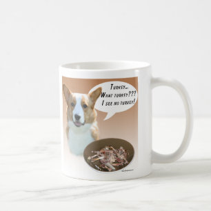 Cardigan Welsh Corgi Türkei Kaffeetasse
