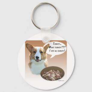 Cardigan Welsh Corgi Türkei Schlüsselanhänger