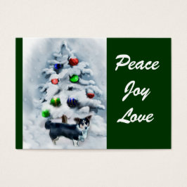 Cardigan Welsh Corgi Weihnachten