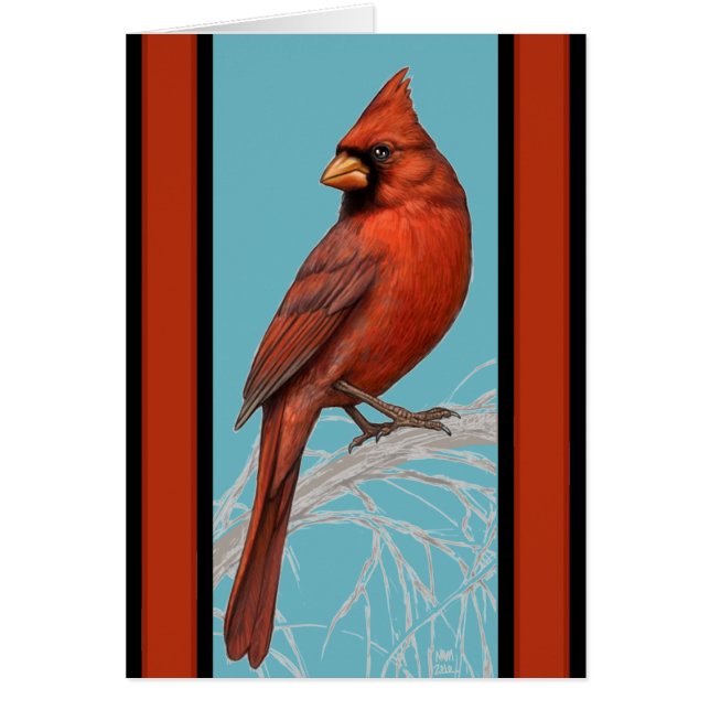 Cardinal Card (Devant)