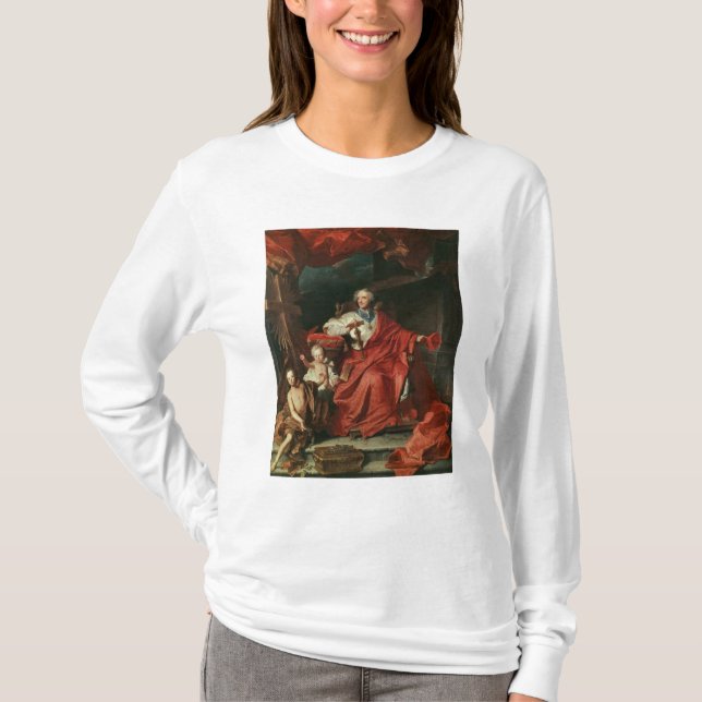 Cardinal de Bouillon Opening T-Shirt (Vorderseite)