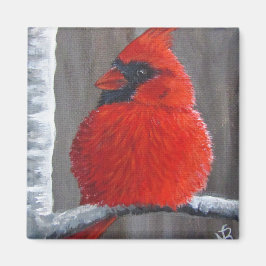 Cardinal de Chubby - Magnet