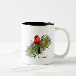 Cardinal de la Mug d'oiseaux