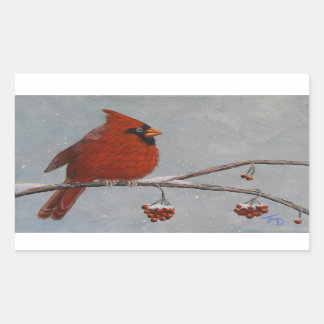 Cardinal du Nord - Stickers