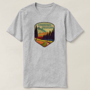 Cardinal Greenway Indiana Farben T-Shirt