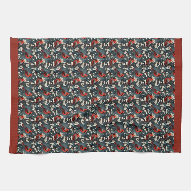 Cardinal Kitchen Towel Geschirrtuch (Horizontal)