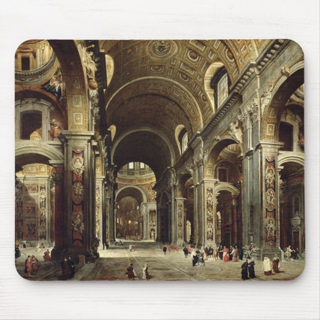 Cardinal Melchior de Polignac Mousepad (Vorne)