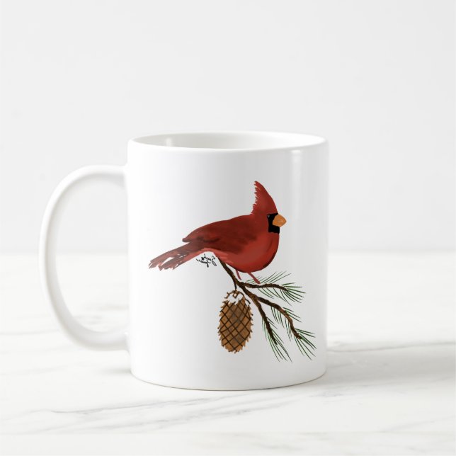 Cardinal Mug (Gauche)