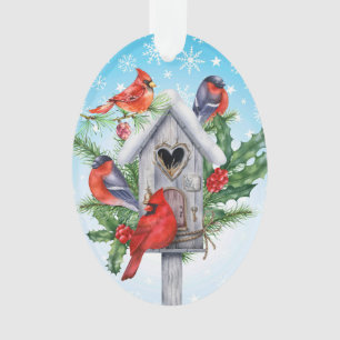 Cardinal - Ornement d'oiseaux