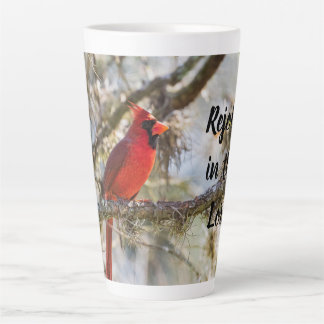 Cardinal Personnalisé Latte Mug