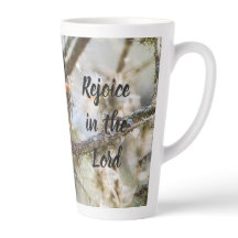 Cardinal Personnalisé Latte Mug