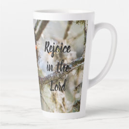 Cardinal Personnalisé Latte Mug