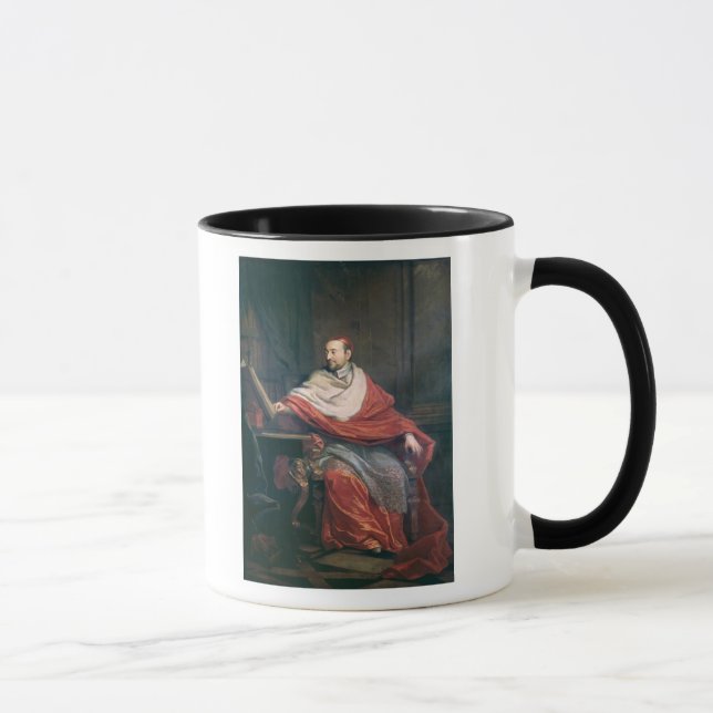 Cardinal Pierre de Berulle Tasse (Rechts)