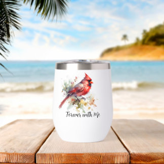 Cardinal Red Forever avec moi Personnaliser