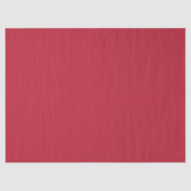 cardinal red solid color seidenpapier (Vorderseite)