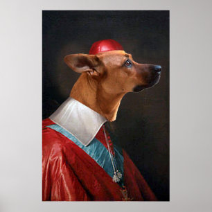 Cardinal Sin Archival Print Poster