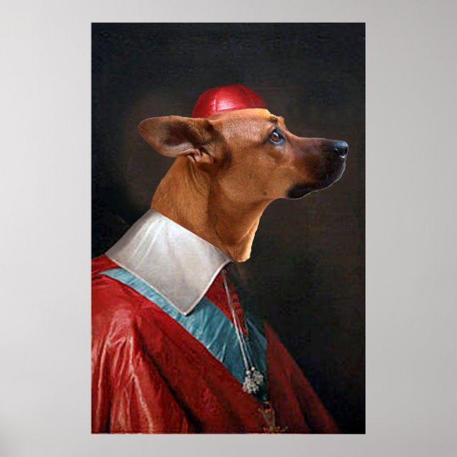 Cardinal Sin Archival Print Poster (Vorne)