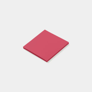 Cardinal (solid color) post-it klebezettel