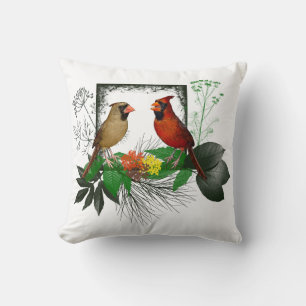 Cardinals Corner Coussin (choisir la couleur)