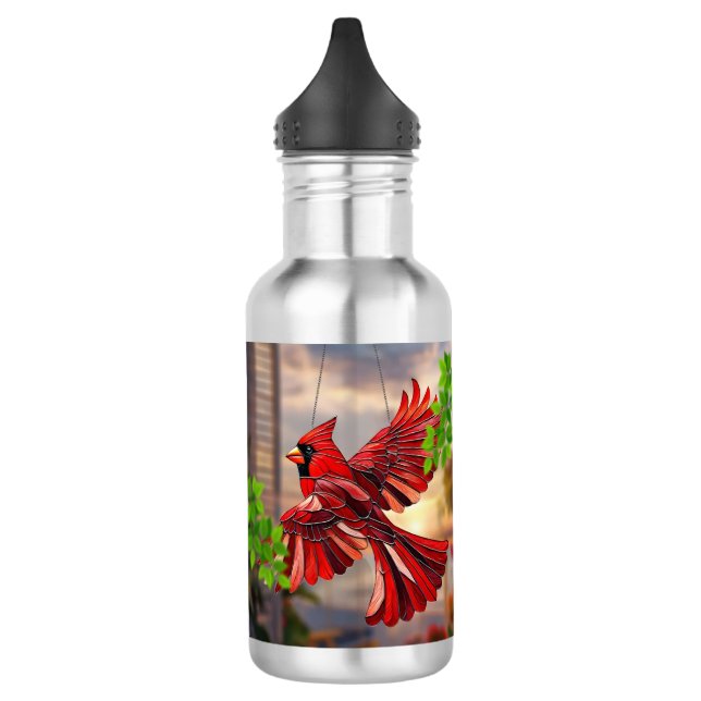 **CARDINALS EN VOL** BOUTEILLE D'EAU (Gauche)
