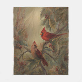 Cardinals Fleecedecke