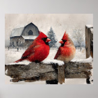 Cardinals Vintage Farm