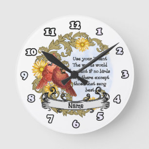 Cardinaux Talent Christian Horloge