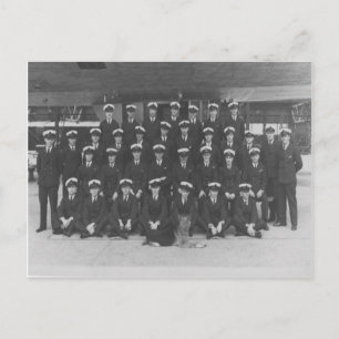 Cardington Crew R101 Postkarte