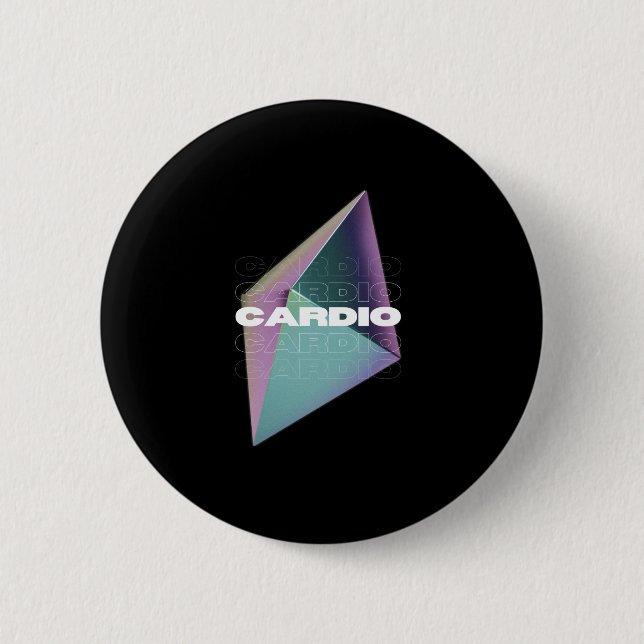 Cardio Button (Vorderseite)