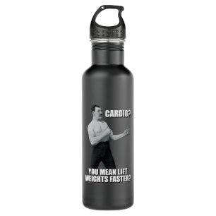 Cardio - Höhengewichte schneller - übermäßig manli Trinkflasche