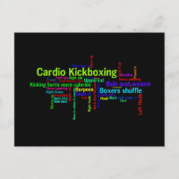 Cardio Kickboxing Word Cloud